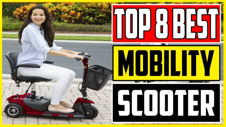 Top 8 Best Mobility Scooters 2024