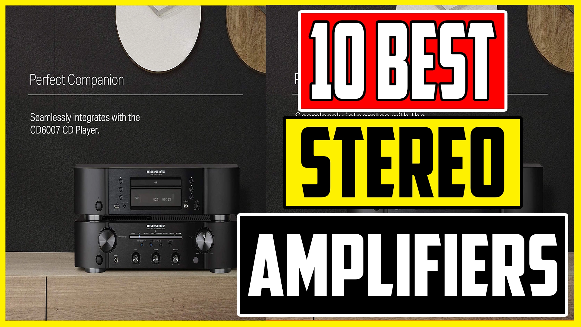 best stereo amplifiers