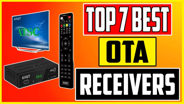 Best OTA Receivers 2023 Top 7 Over The Air DVR Review