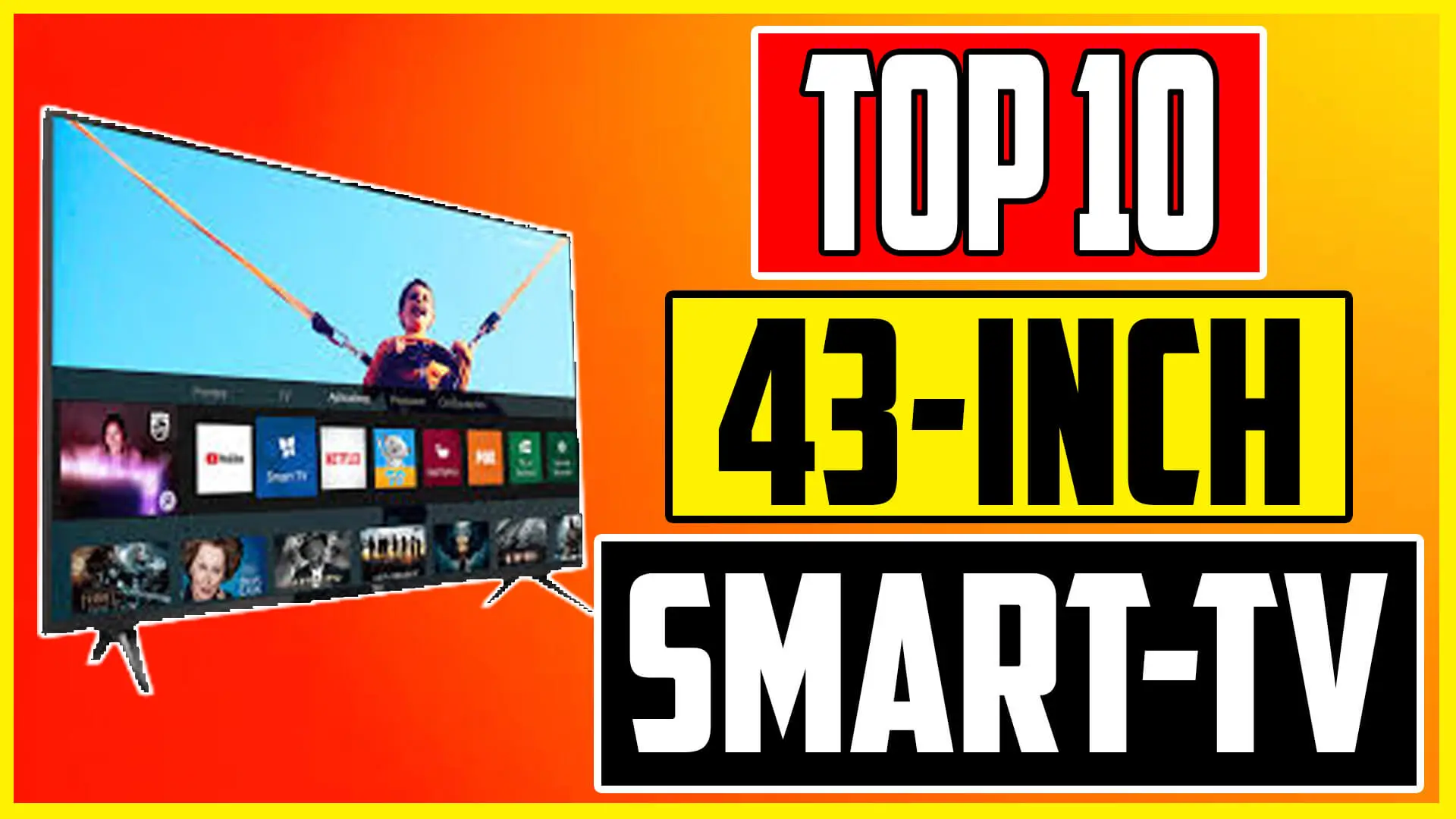Best 43 Inch Smart TV 2023