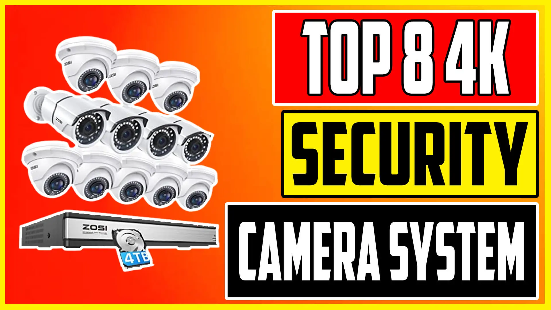 Best 4K Security Camera System 2023
