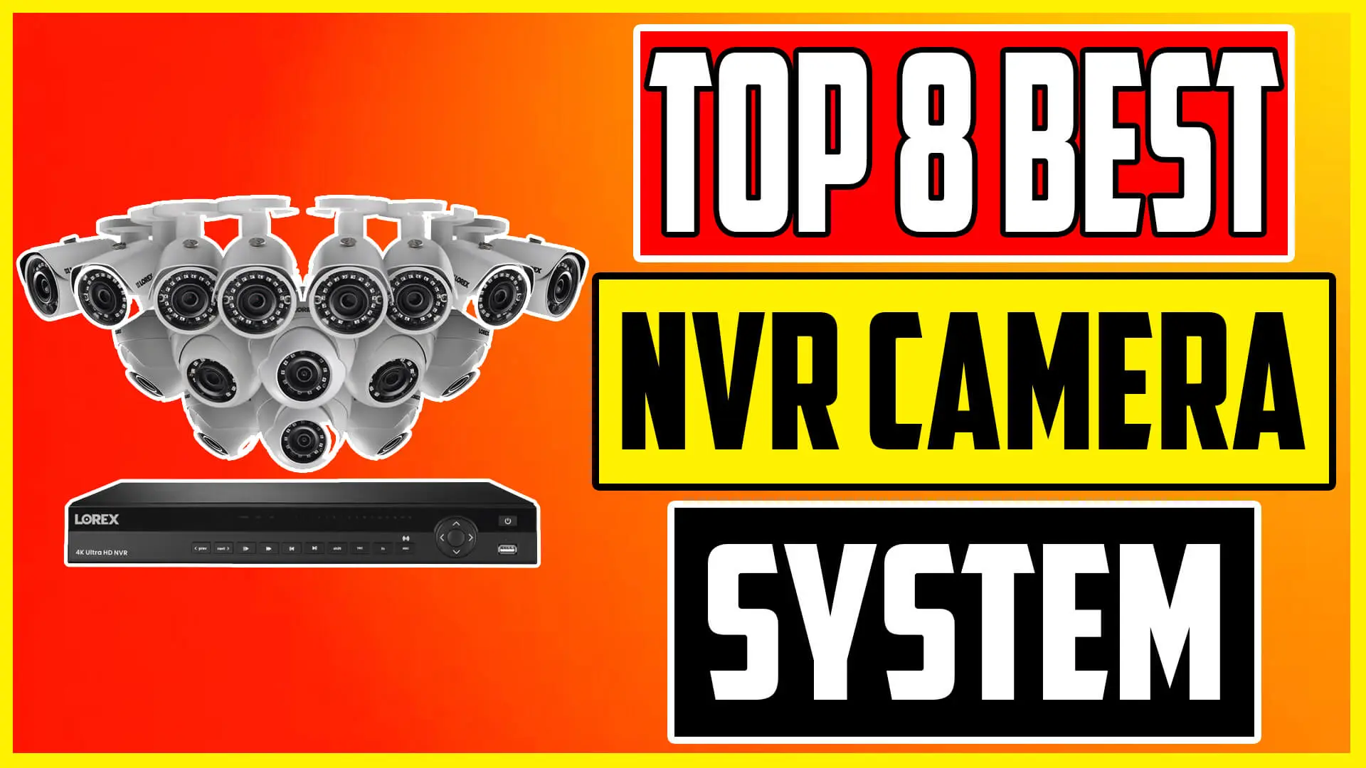 best nvr camera systems