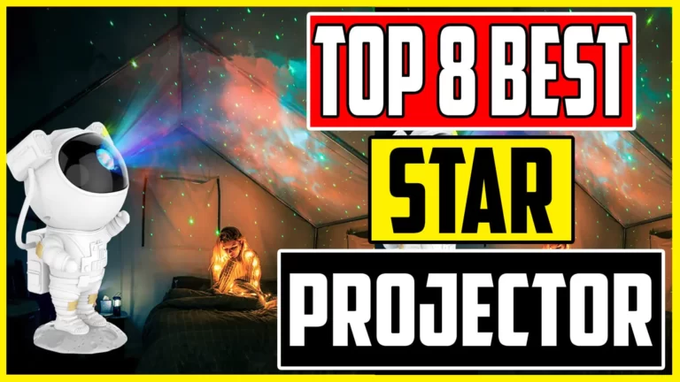8 Best Star Projector 2023 Top Galaxy Light Reviews
