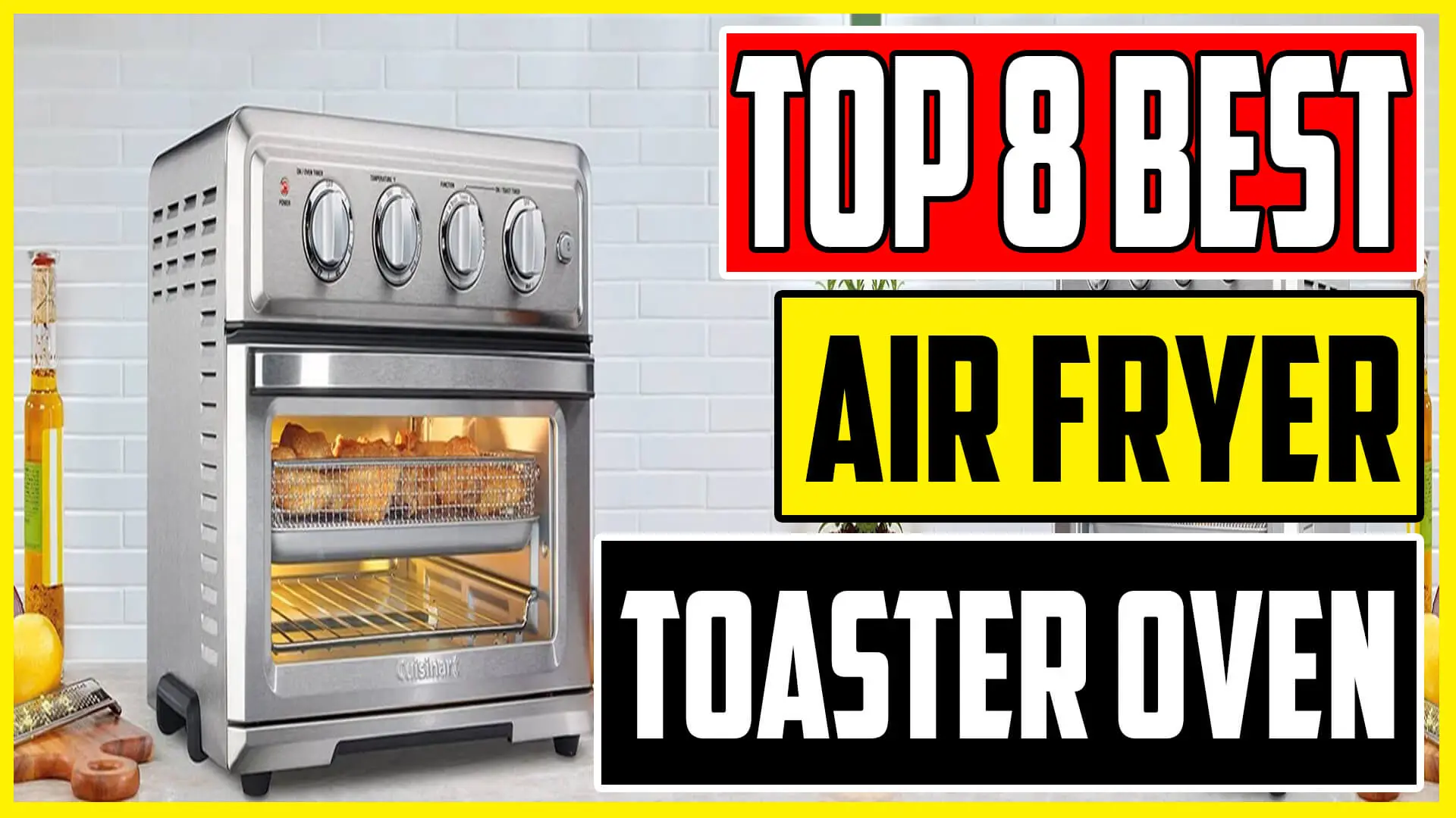 best air fryer toaster oven 2023