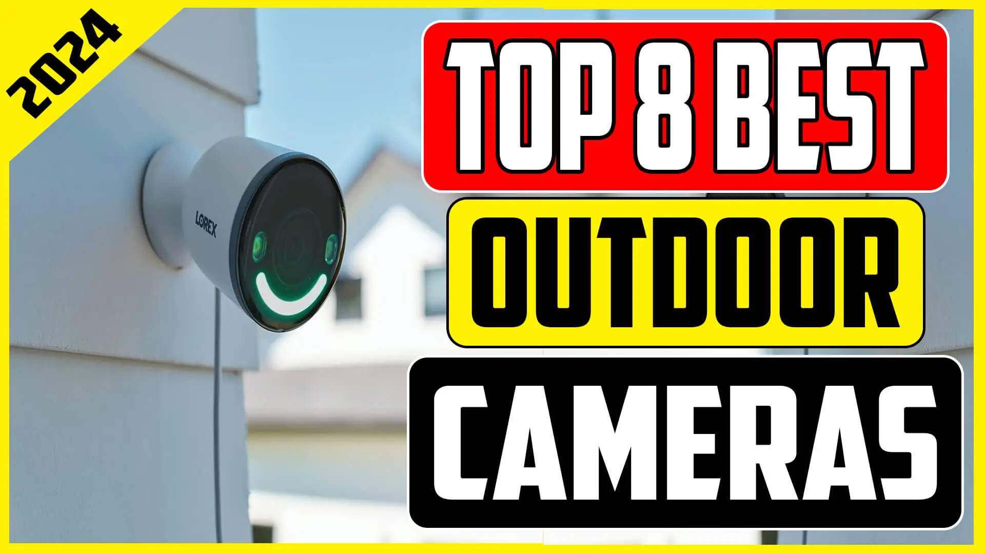 best outdoor security cameras 2024