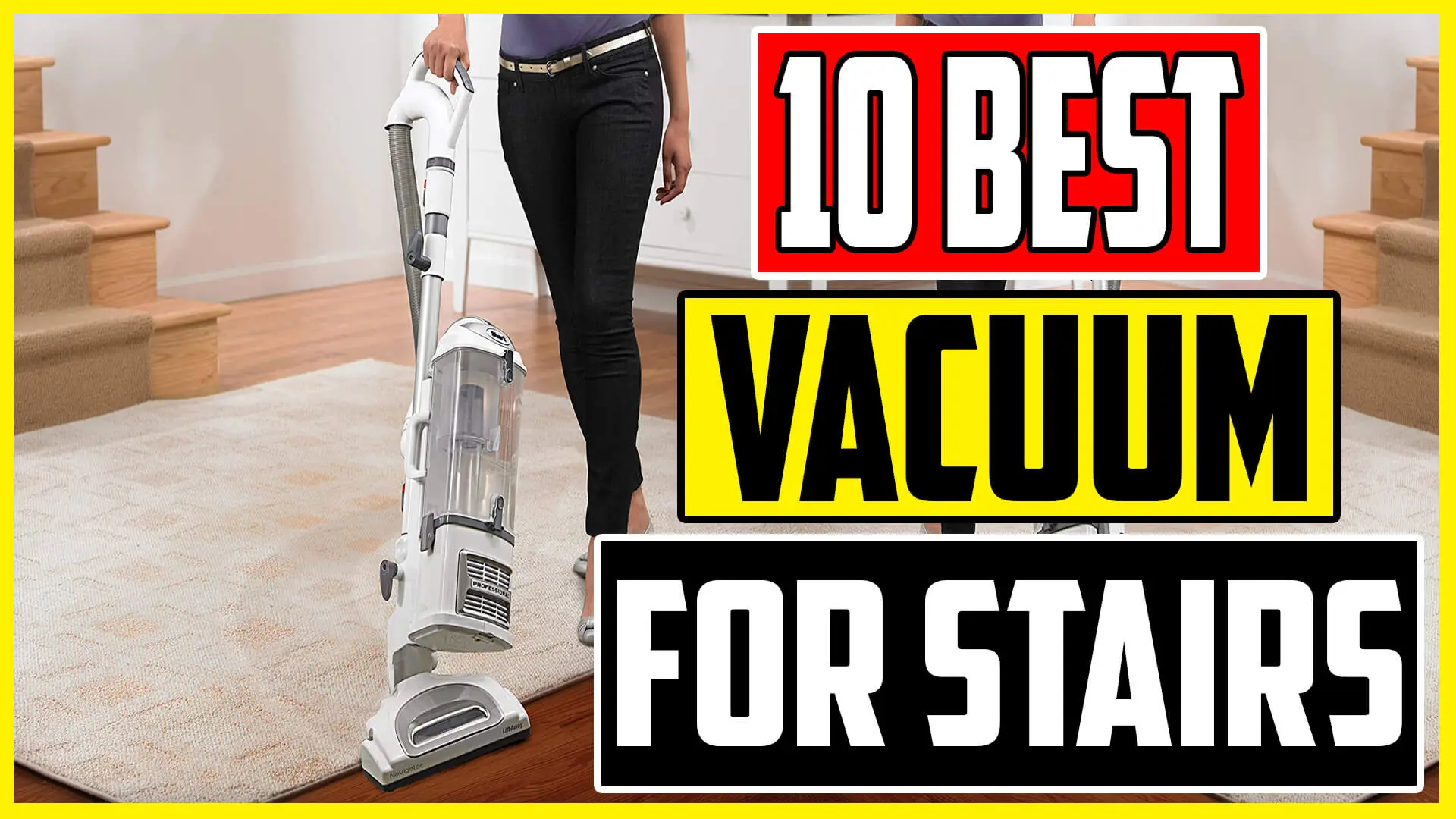 best vacuum for stairs 2023