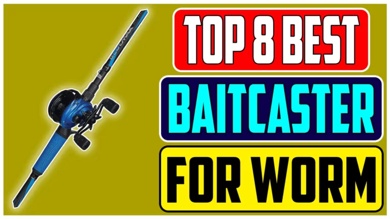 Top 8 Best Baitcasters for Worm Fishing In 2024