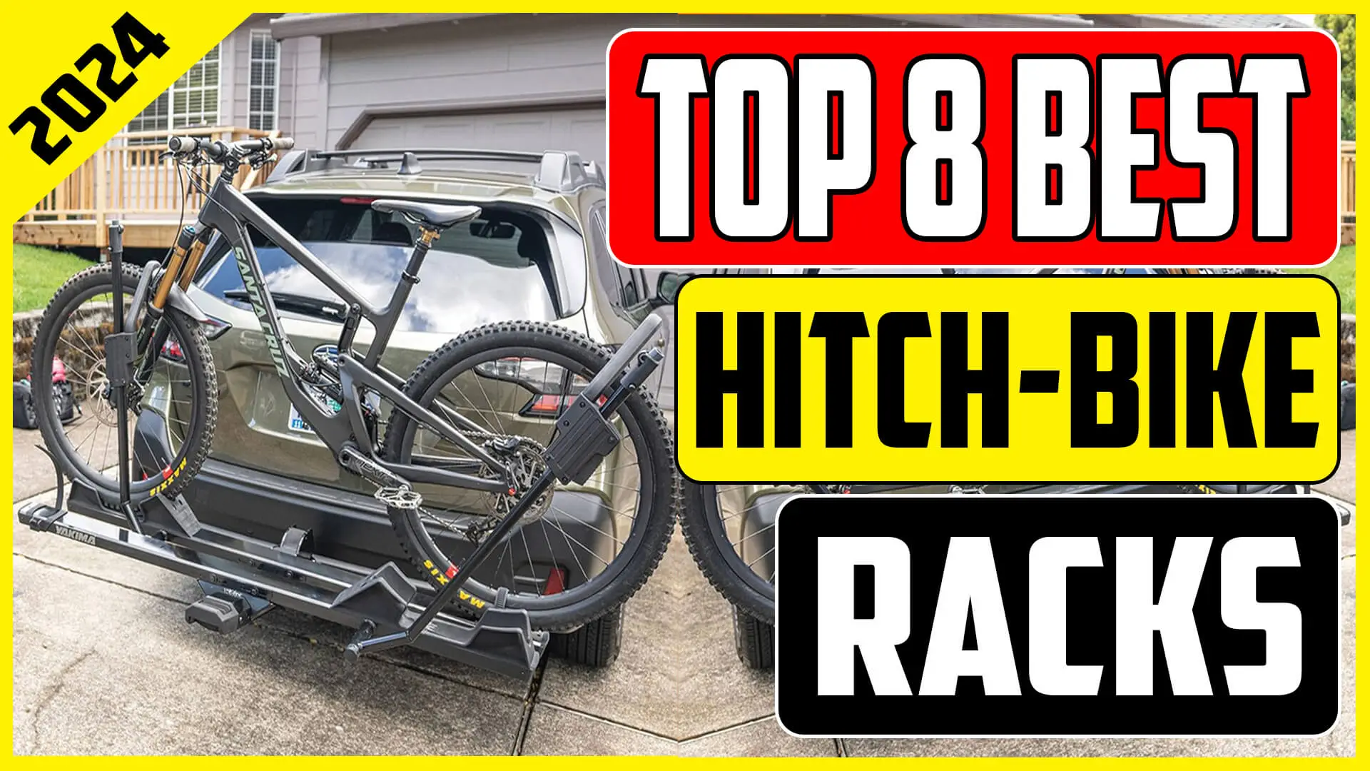 best hitch bike racks 2024