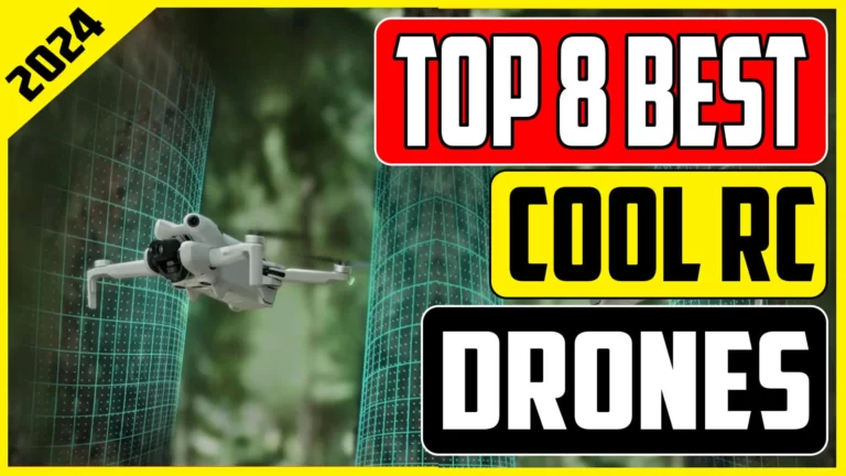 Top 8 Best RC Drones 2024