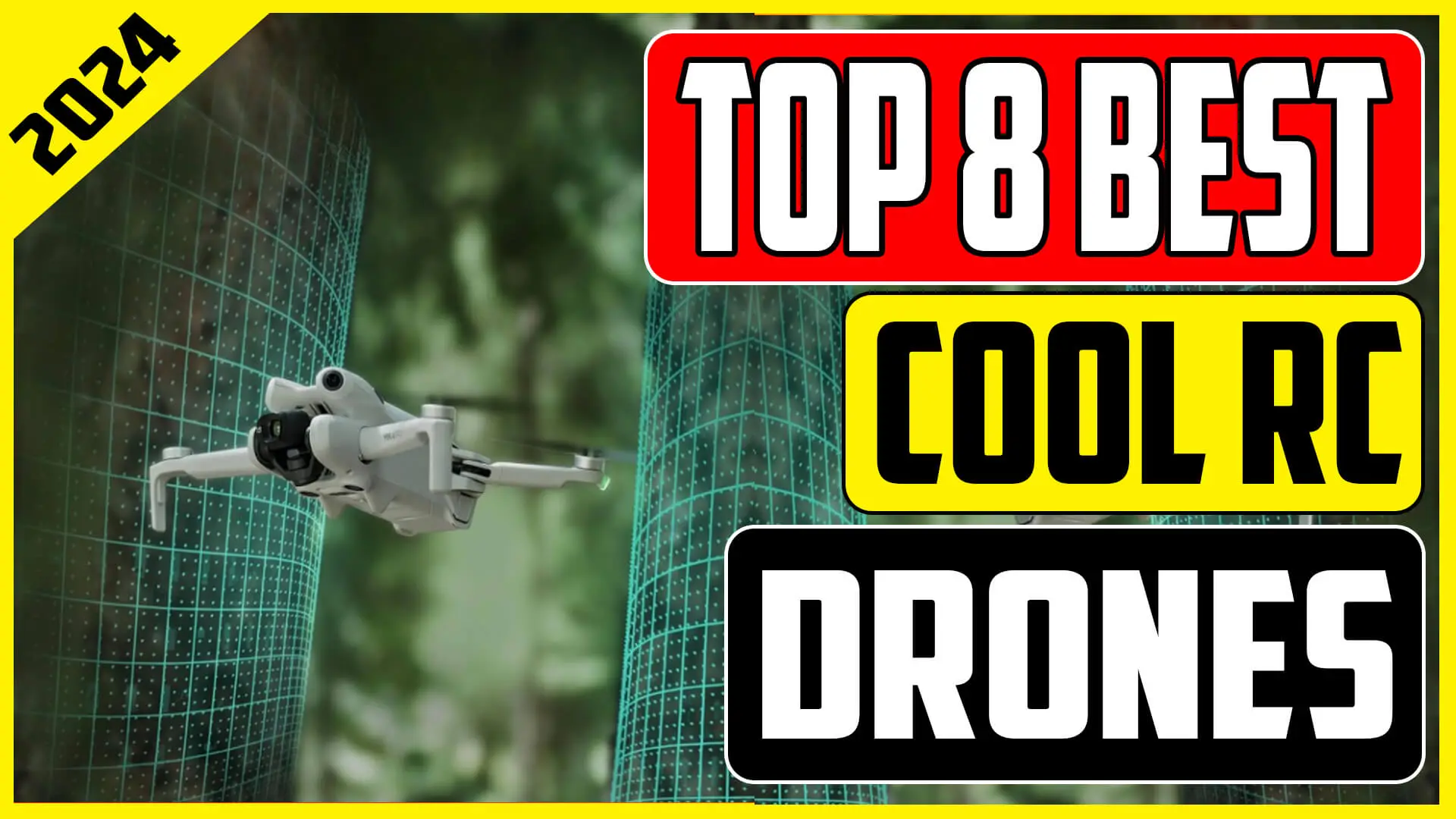 best rc drones 2024