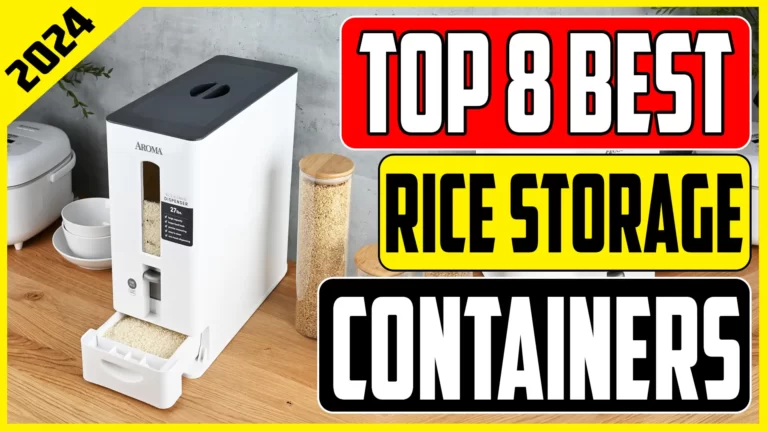 Top 8 Best Rice Storage Containers 2024