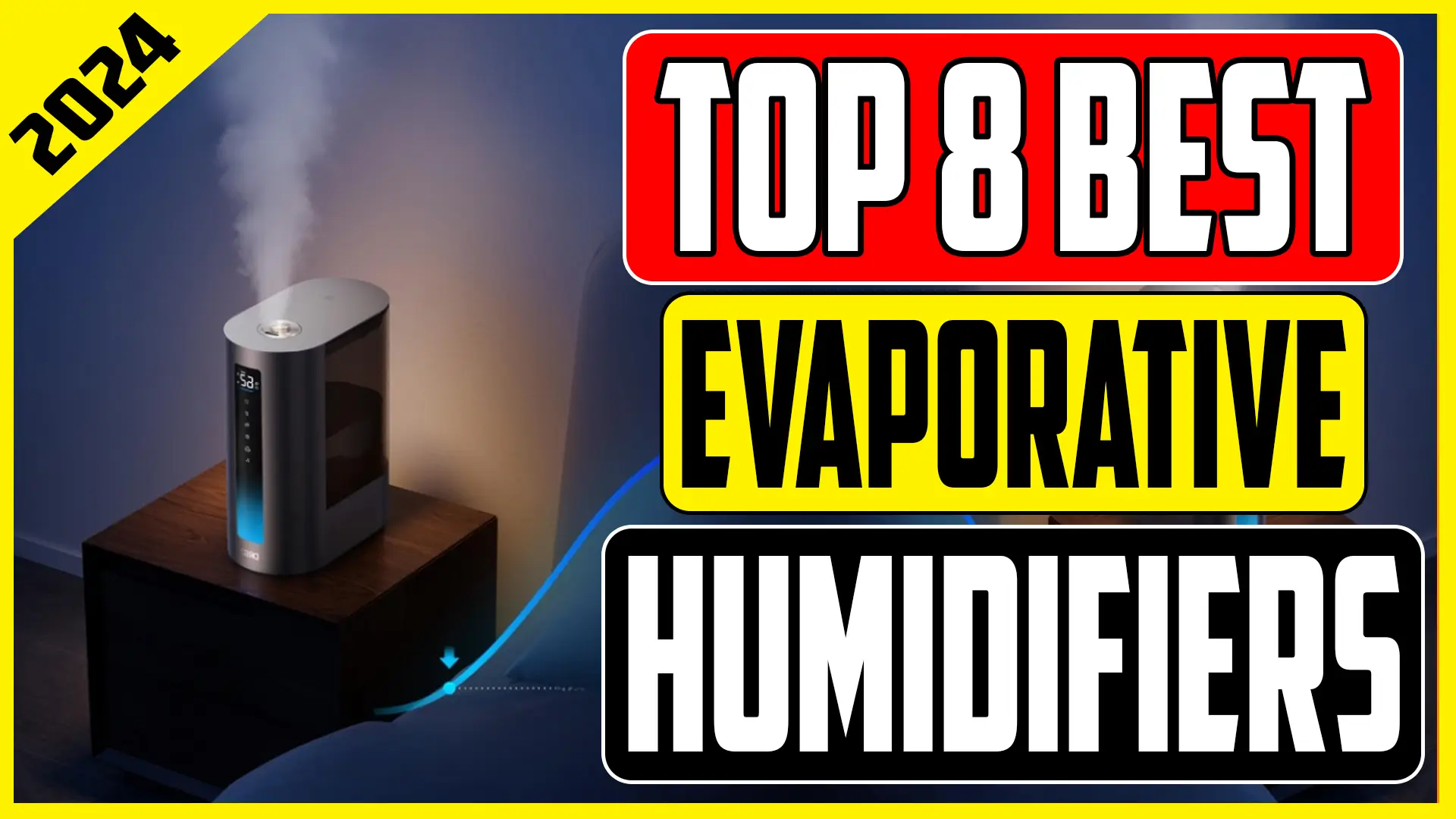 Best Evaporative Humidifiers In 2024
