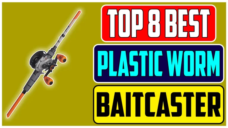 Top 8 Best Baitcasters for Plastic Worm In 2024