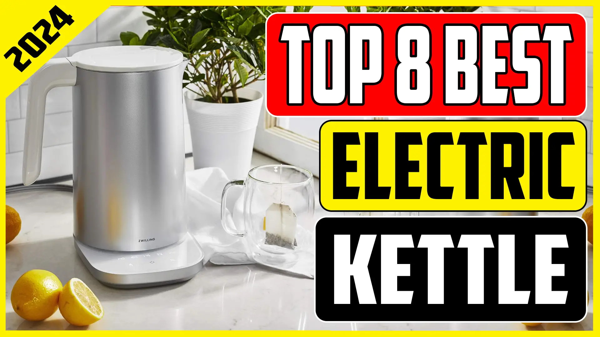 Best electric kettle in 2024