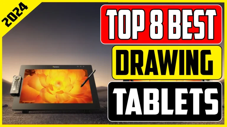 Best Drawing Tablets In 2024 Reviewed