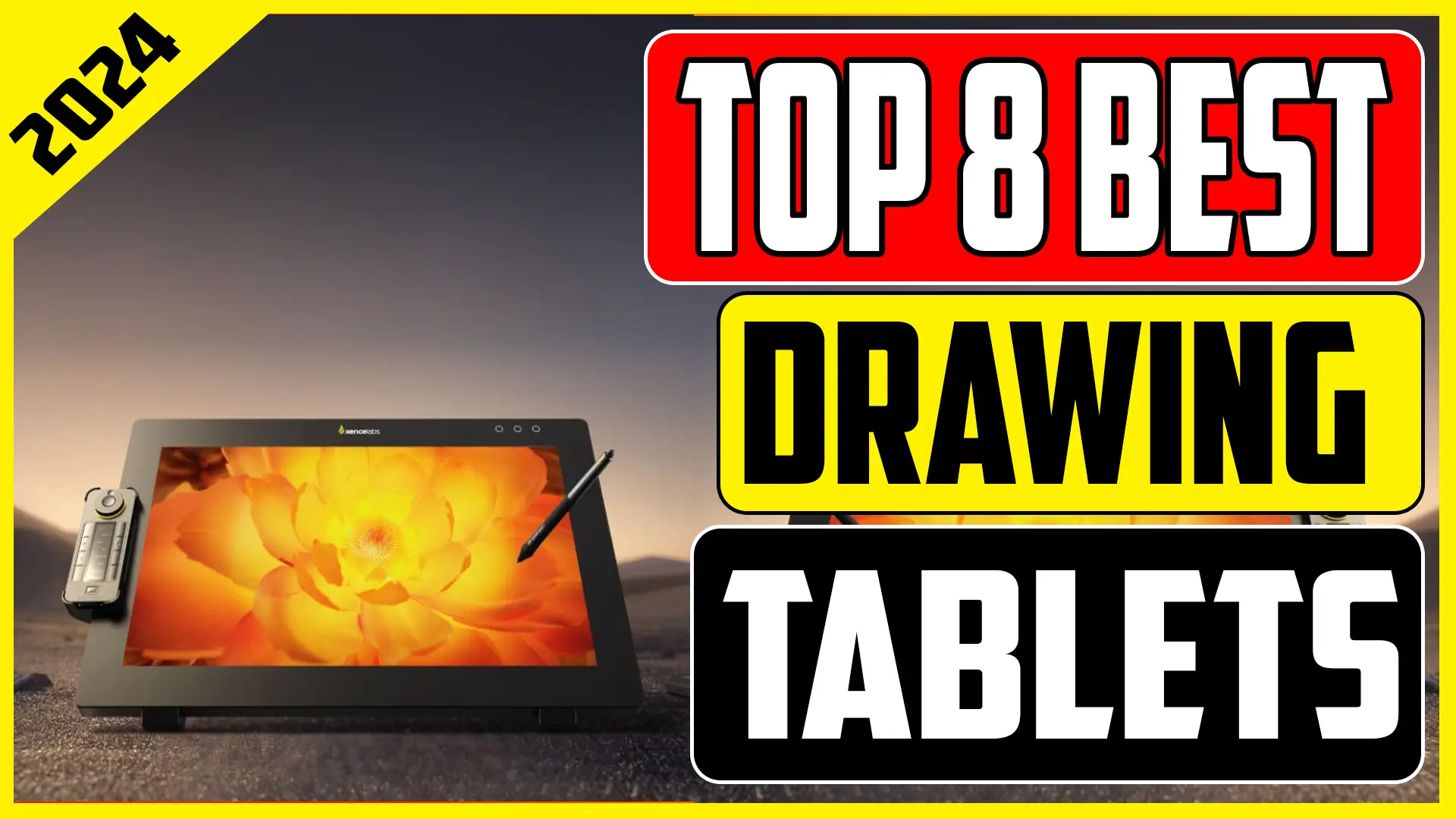 Best Drawing Tablets In 2024 Reviewed