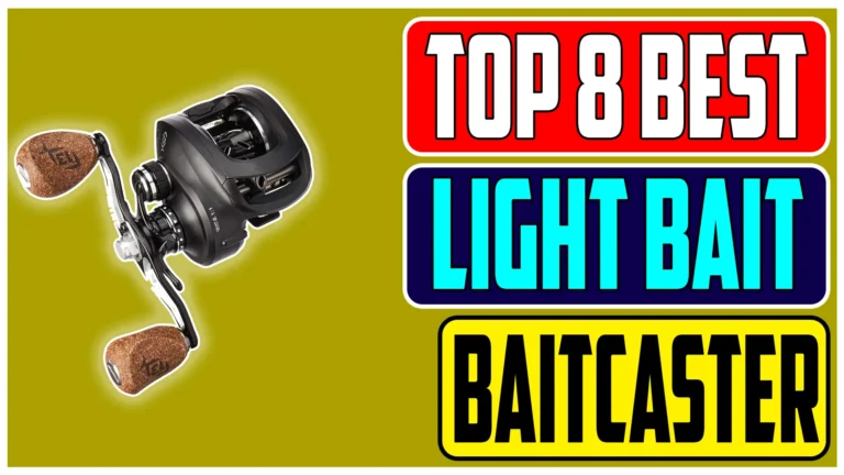 Top 8 Best Baitcasters for Light Baits In 2024