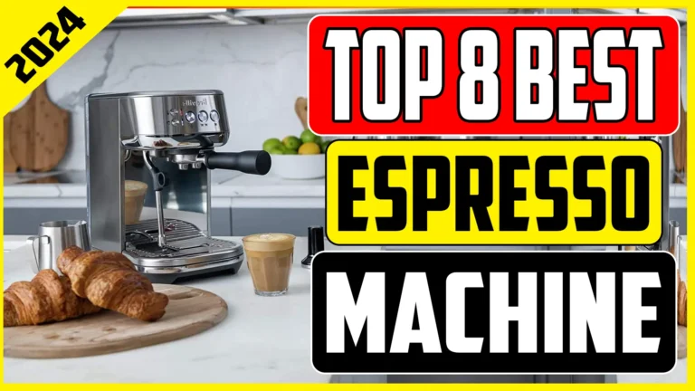 From Bean to Brew Reviewing the Best Espresso Machines In 2024