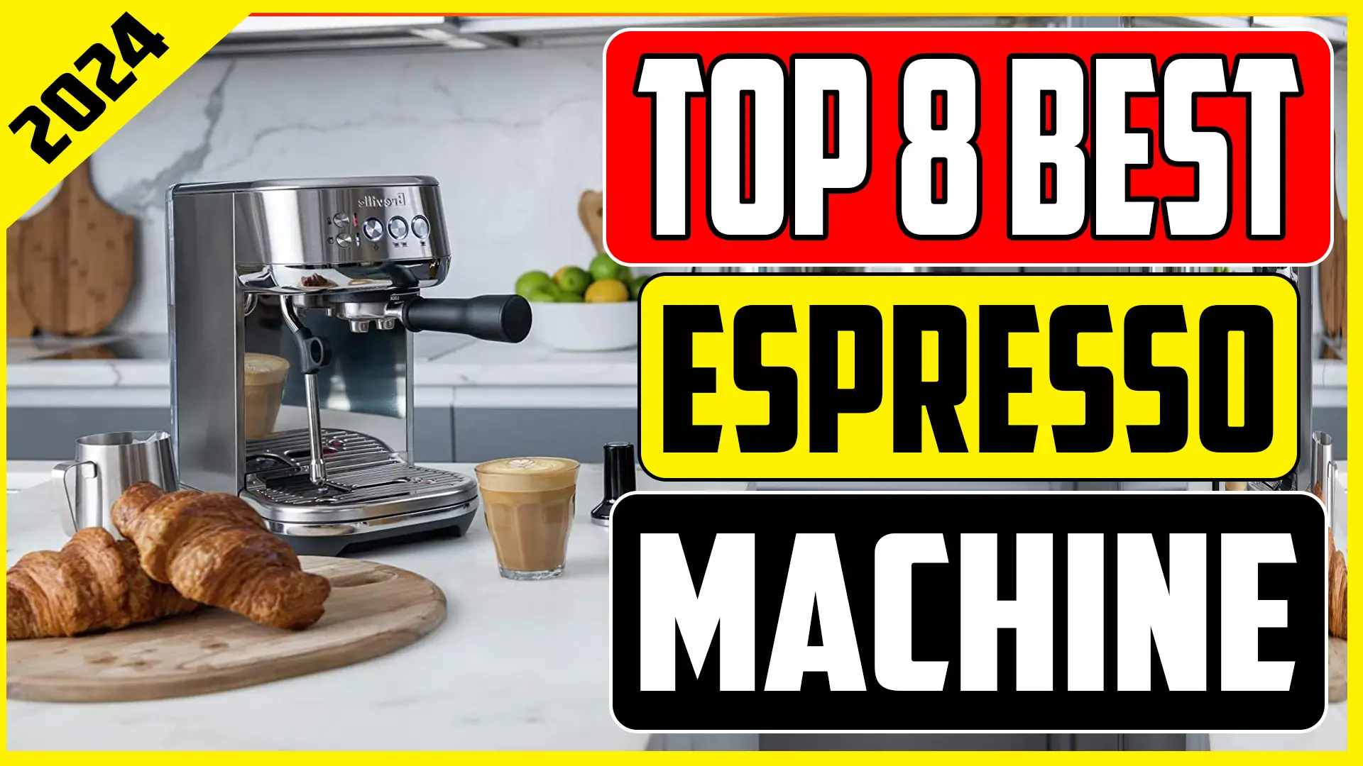 Best espresso machines in 2024