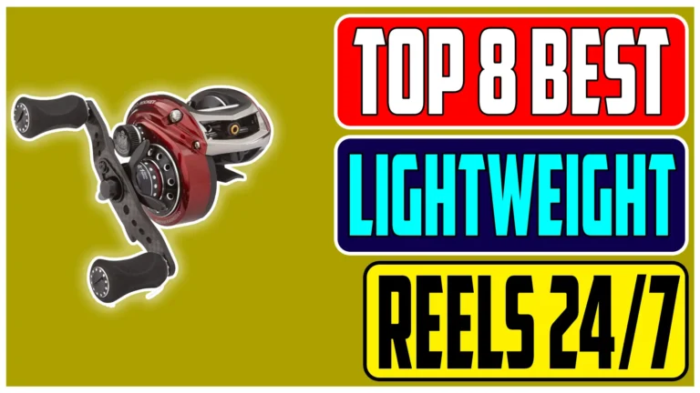Top 8 Best Lightweight Baitcaster Reels For All Day Fishing In 2024