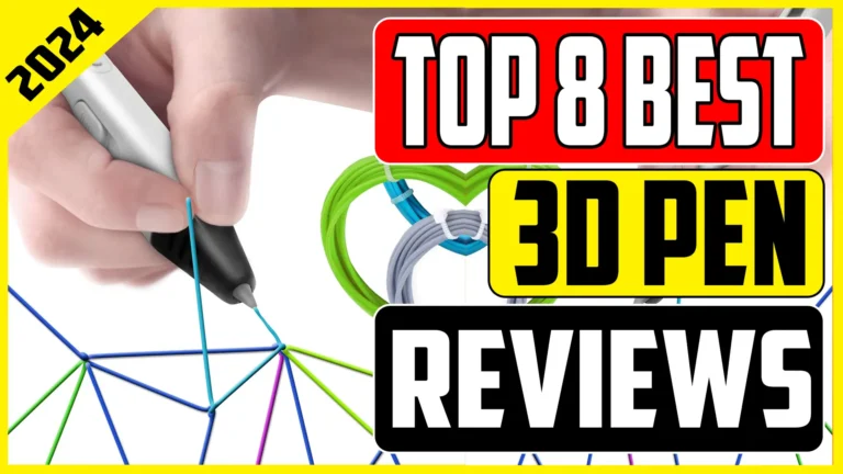 From Idea to Reality Best 3D Pens Of 2024 Our Top Picks