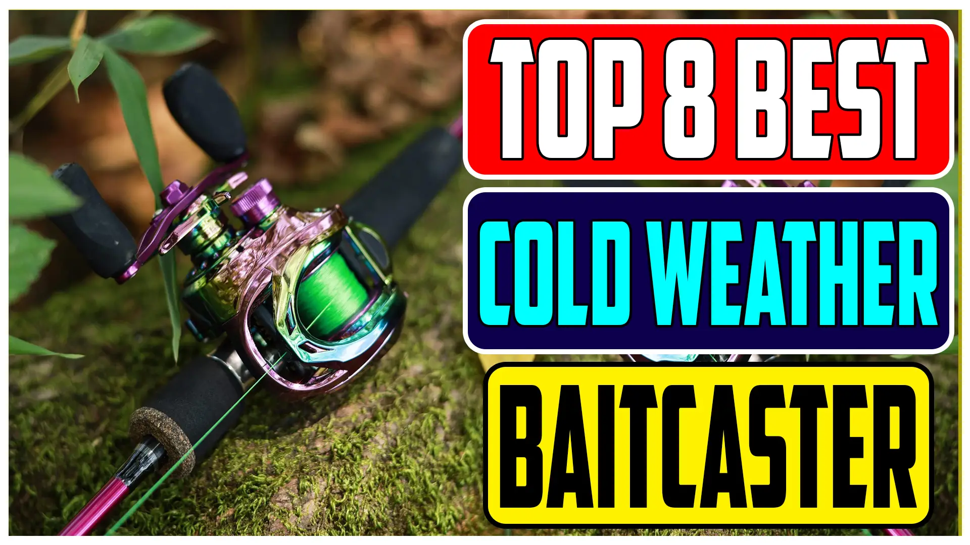 Best baitcaster combo for cold weather in 2024