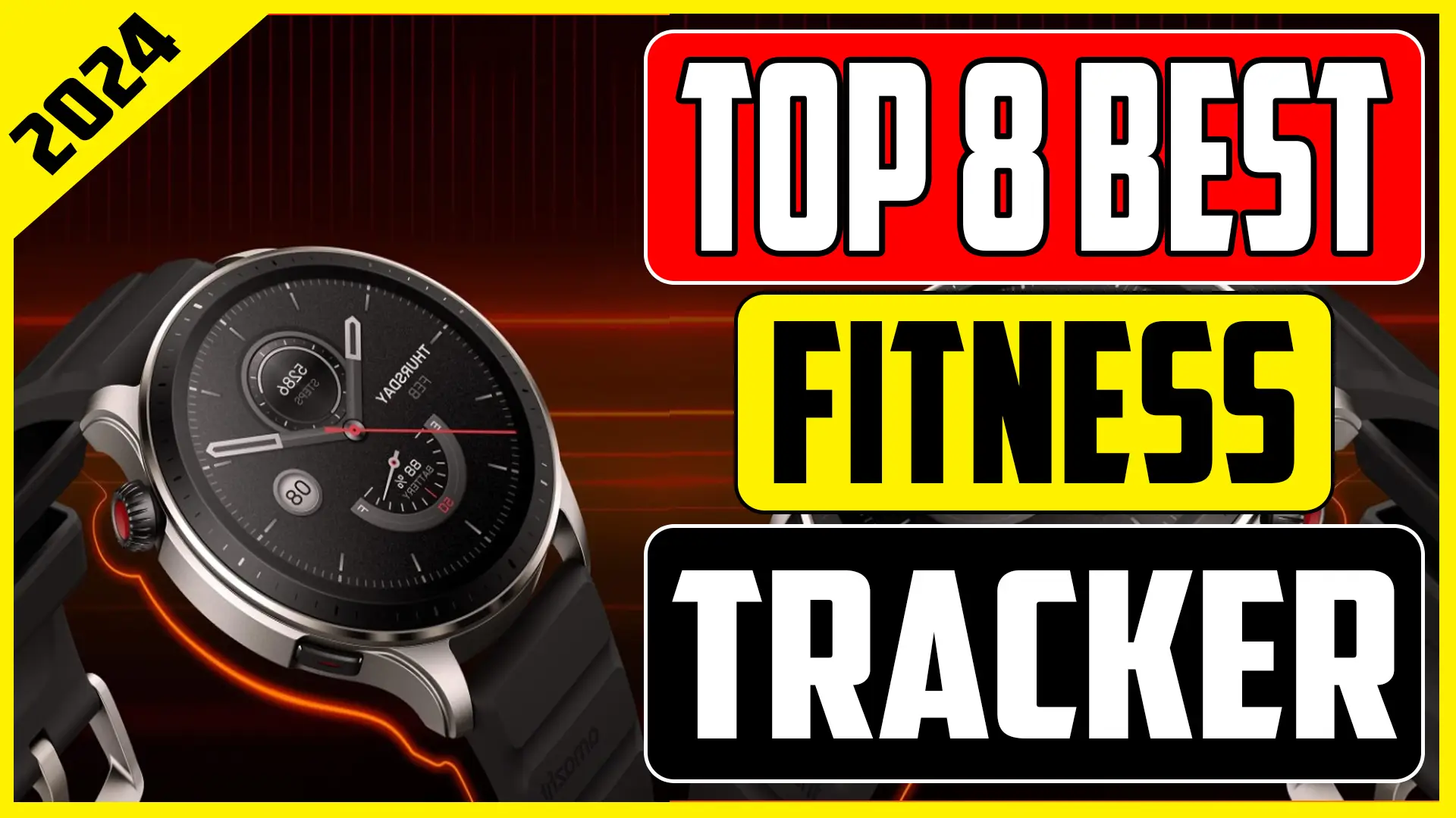 Best fitness trackers of 2024