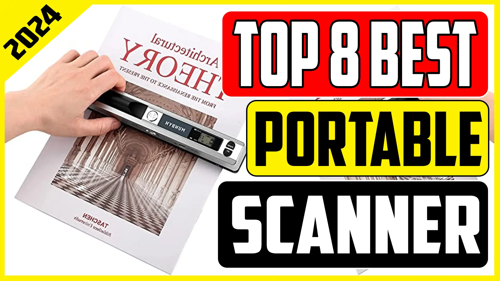 Best portable scanners of 2024