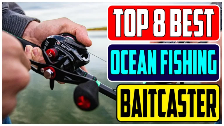 Top 8 Best Baitcaster for Ocean Fishing In 2024