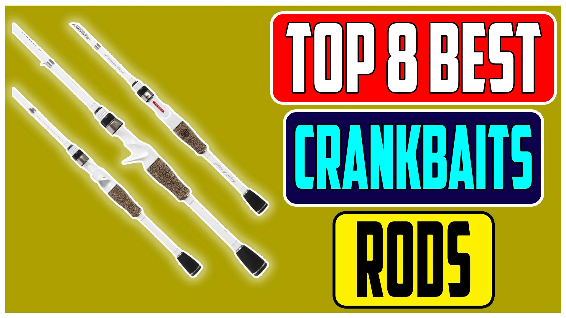 Best baitcasting rods for crankbaits in 2024