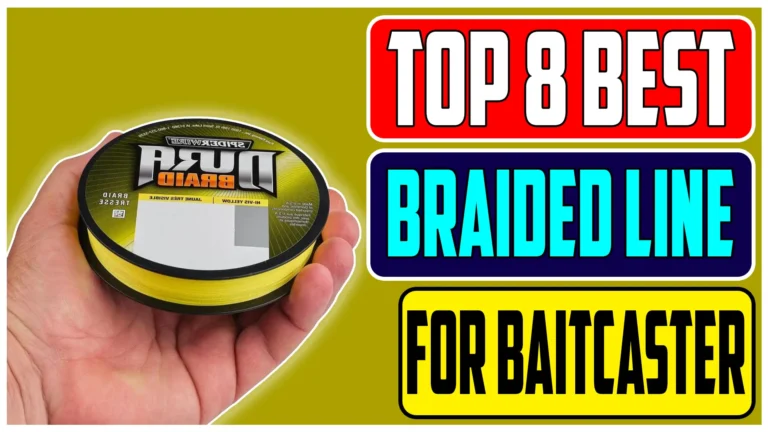 Top 8 Best Braided Fishing Lines for Baitcasters in 2024