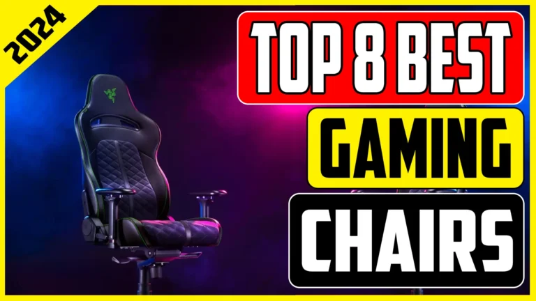 Best Gaming Chairs of 2024 Reviewed & Ranked