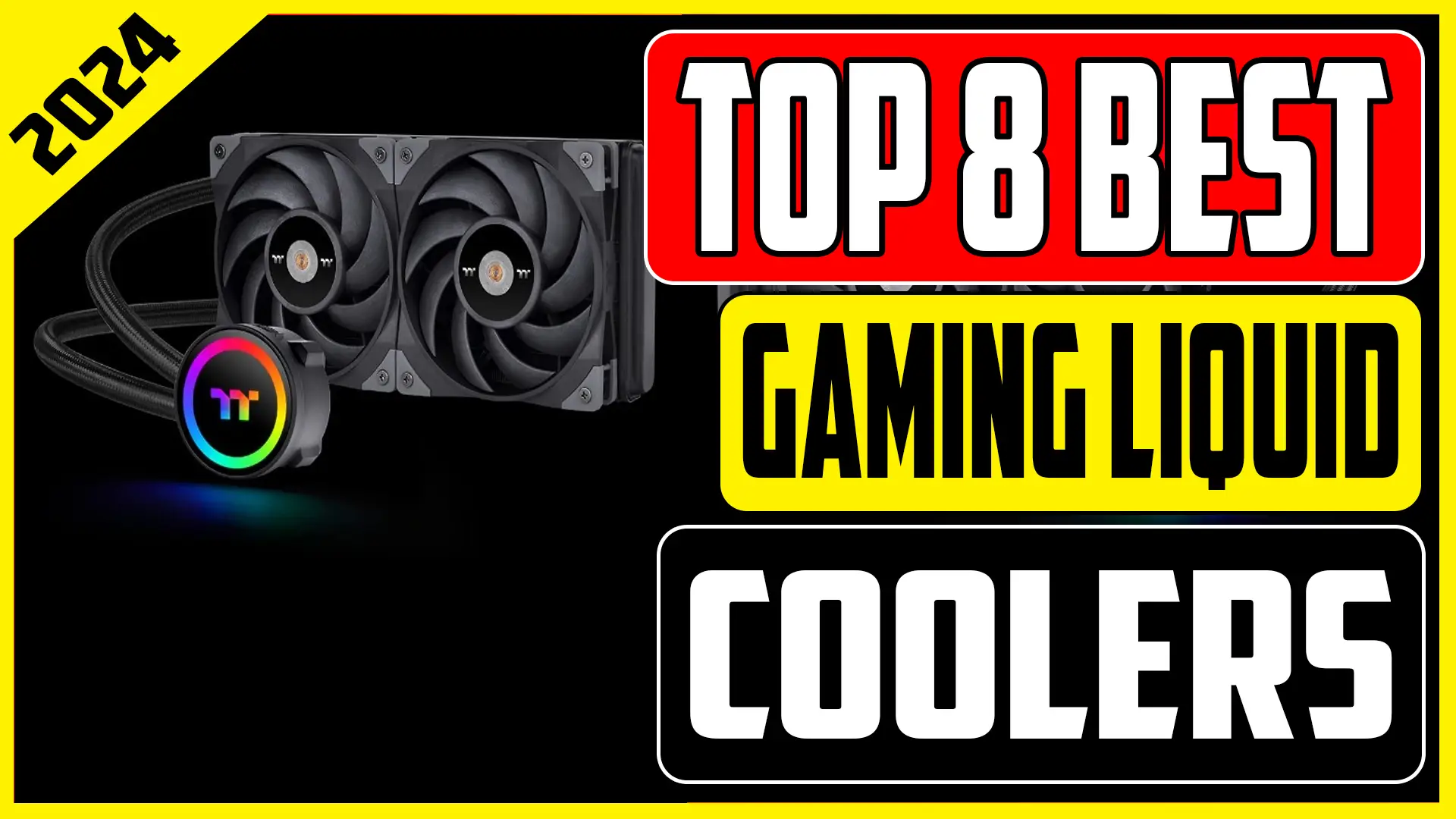 Best liquid coolers for gaming pc in 2024