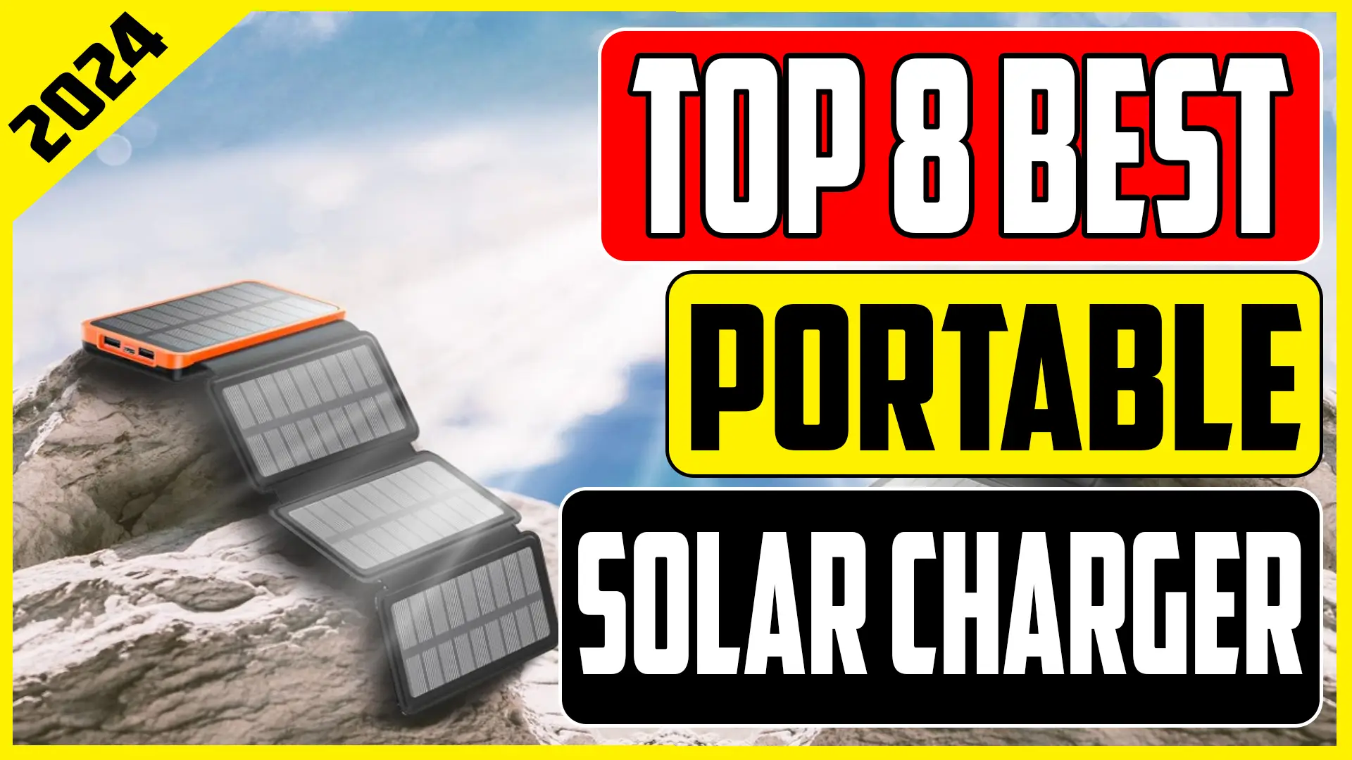 Best portable solar chargers of 2024