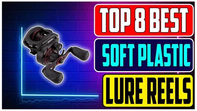 Top 8 Best Baitcasting Reels for Soft Plastic Lures Unveiled In 2024