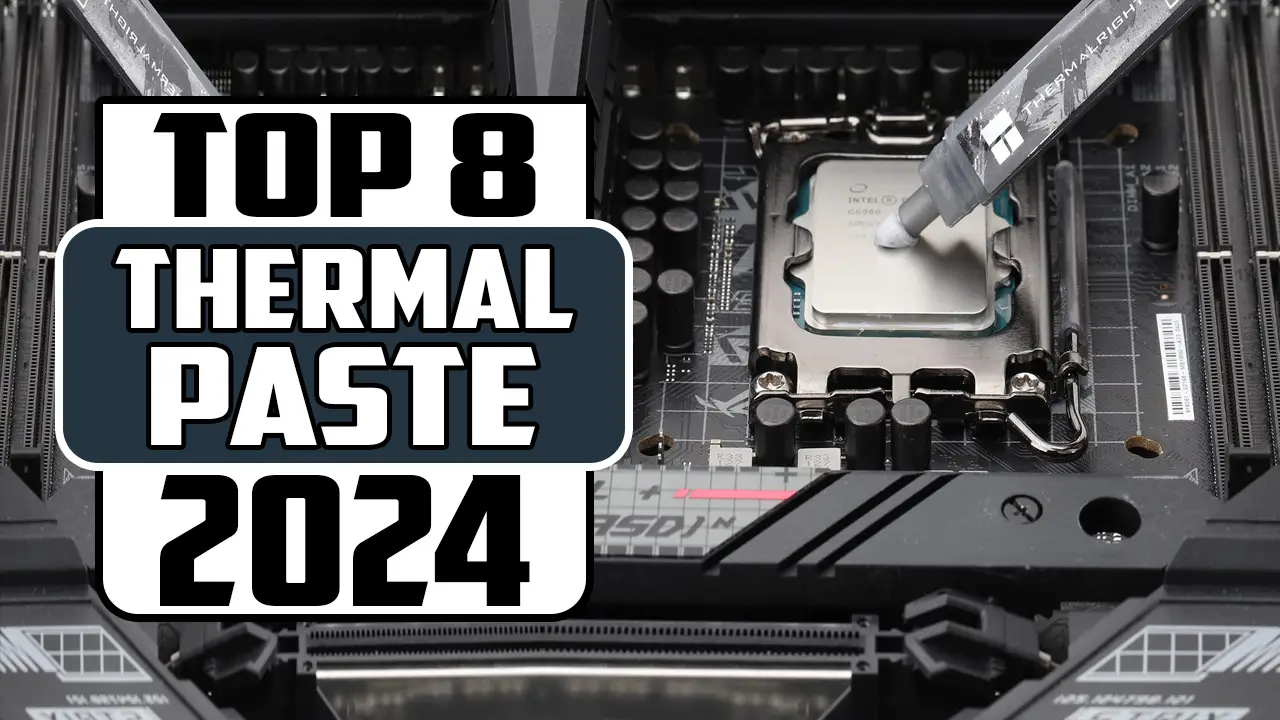 Best thermal paste of 2024