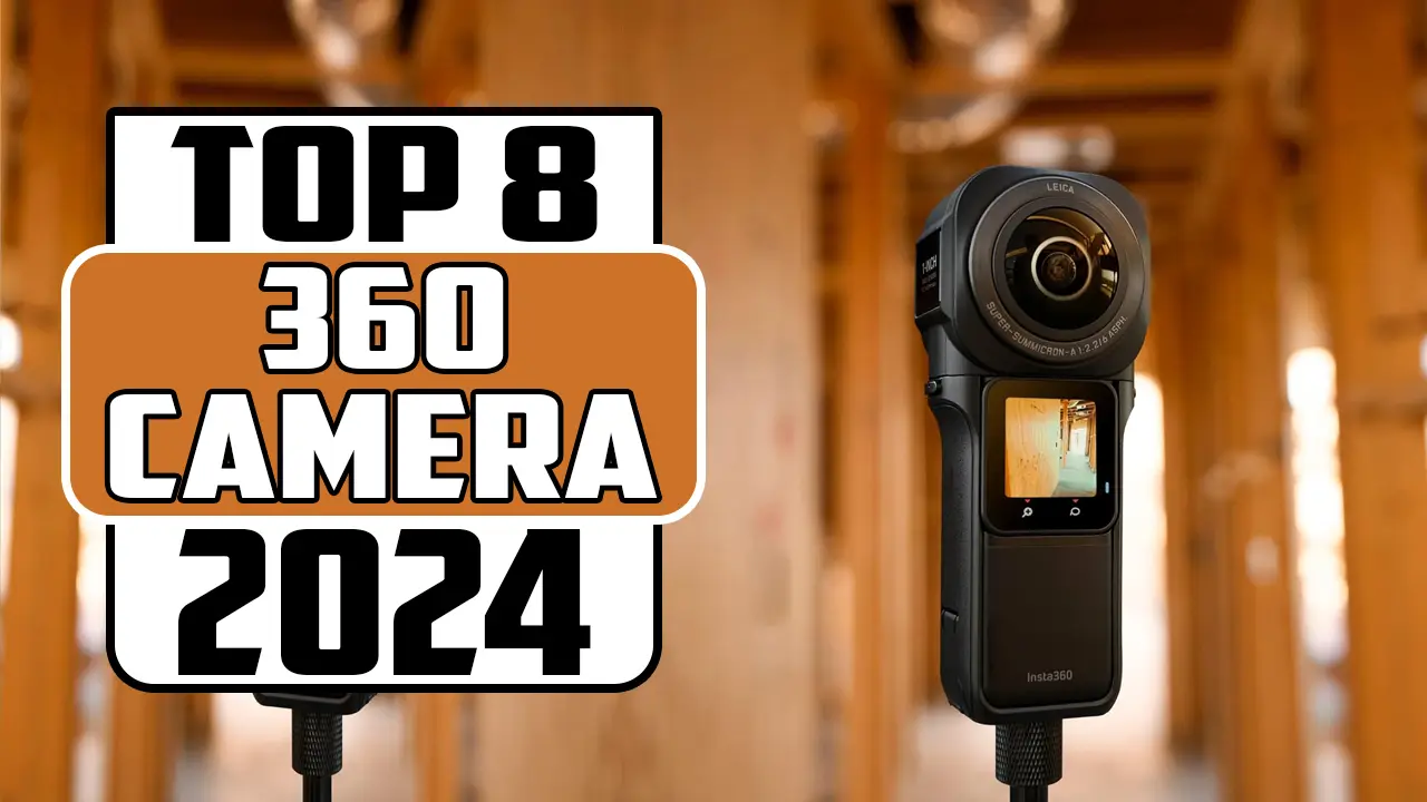 Best 360 cameras in 2024