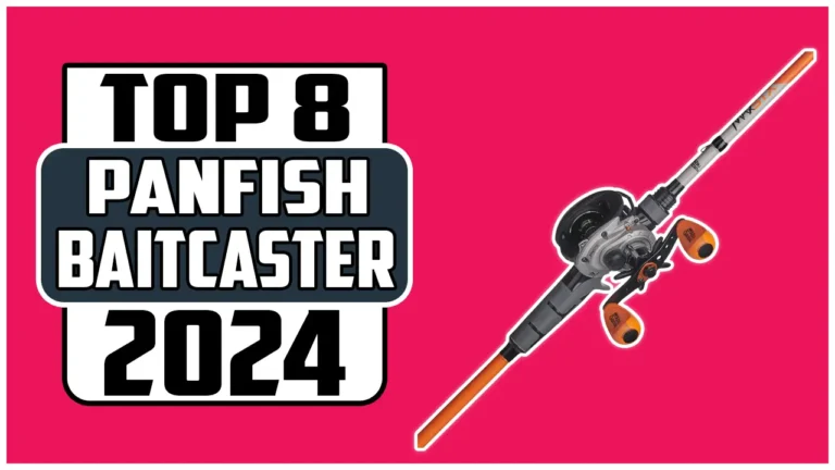 Top 8 Best Baitcaster Combos for Panfish in 2024