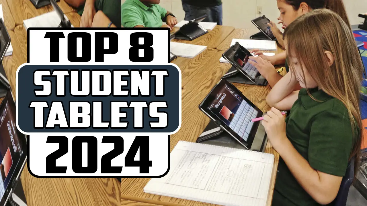 Best student tablets in 2024