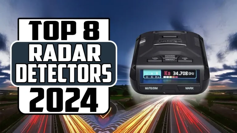 Avoid Speeding Tickets Top 8 Best Radar Detectors of 2024