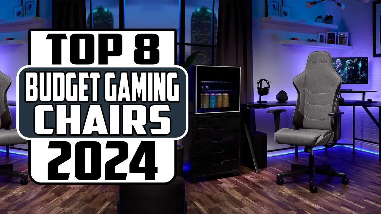 Best budget gaming chairs 2024