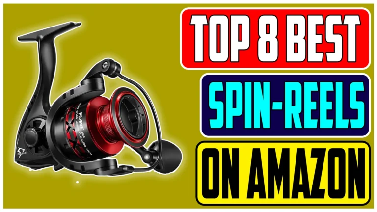 Top 8 Best Spinning Reels on Amazon In 2024 Performance & Durability Tested