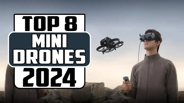 Top 8 Best Mini Drones In 2024 | Best Deals & Reviews