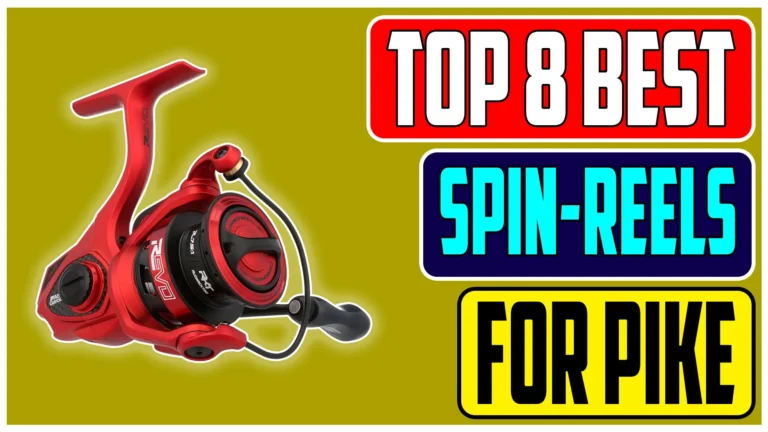 Top 8 Best Spinning Reels for Pike Fishing in 2024