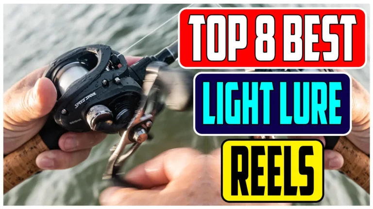 Top 8 Best Baitcasting Reels for Light Lures In 2024