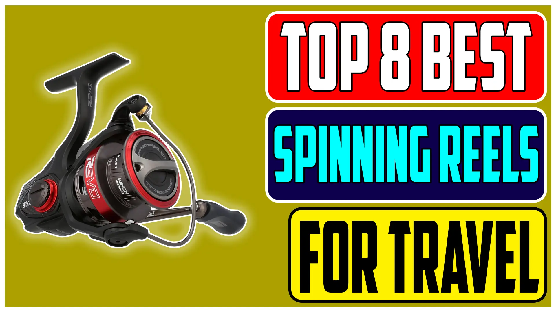 Best spinning reels for travel in 2024