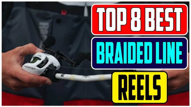 Best Baitcasting Reels for Braided Line In 2025