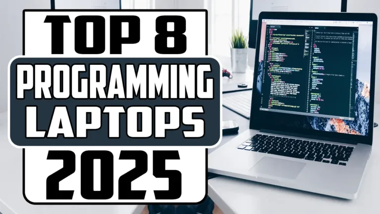 Top 8 Best Programming Laptops In 2025