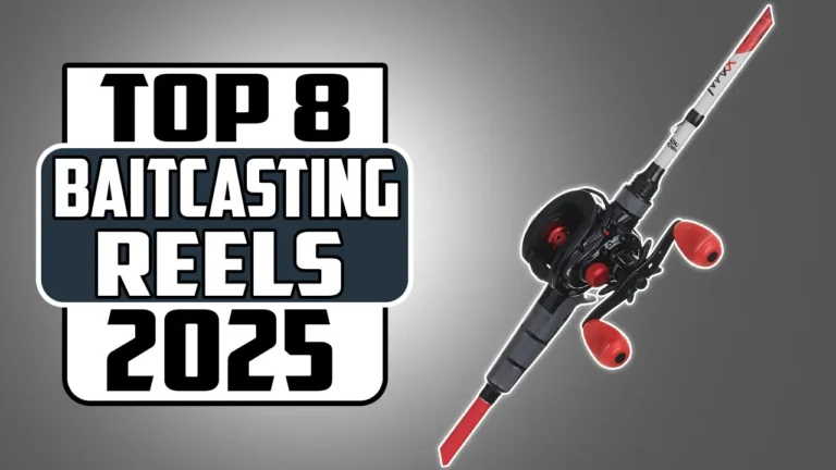 Top 8 Best Baitcasting Reels in 2025 | Must Have for Every Angler