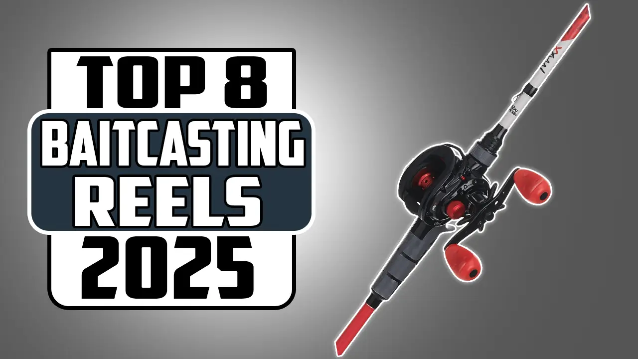 Best baitcasting reels in 2025